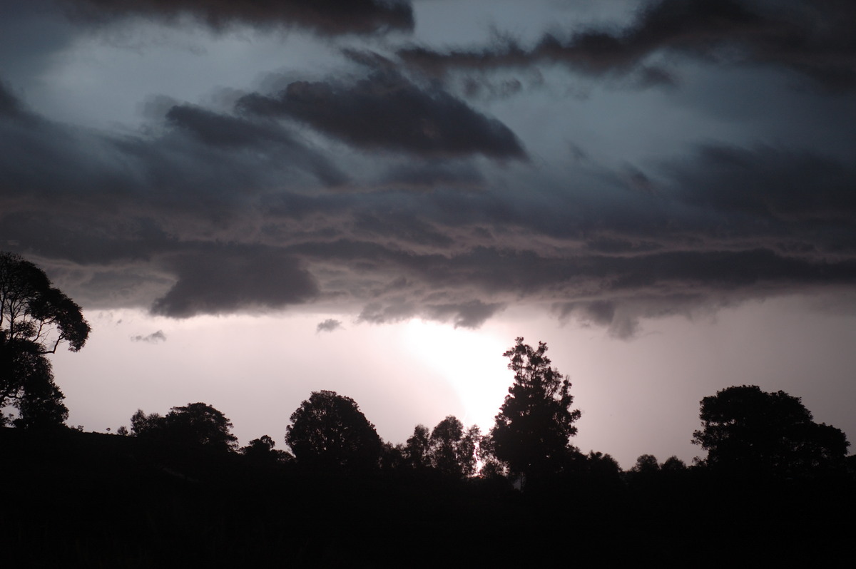 lightning lightning_bolts : McLeans Ridges, NSW   1 January 2009