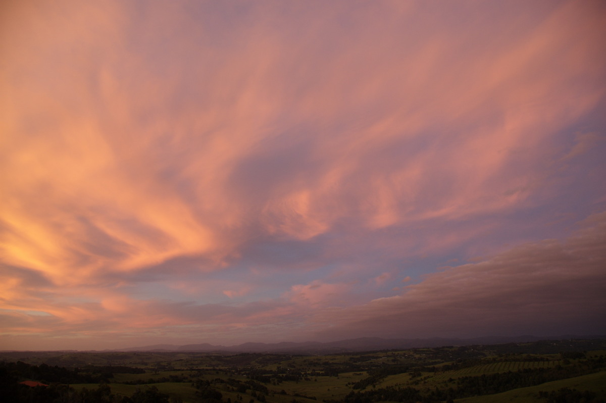 sunset sunset_pictures : McLeans Ridges, NSW   4 January 2009