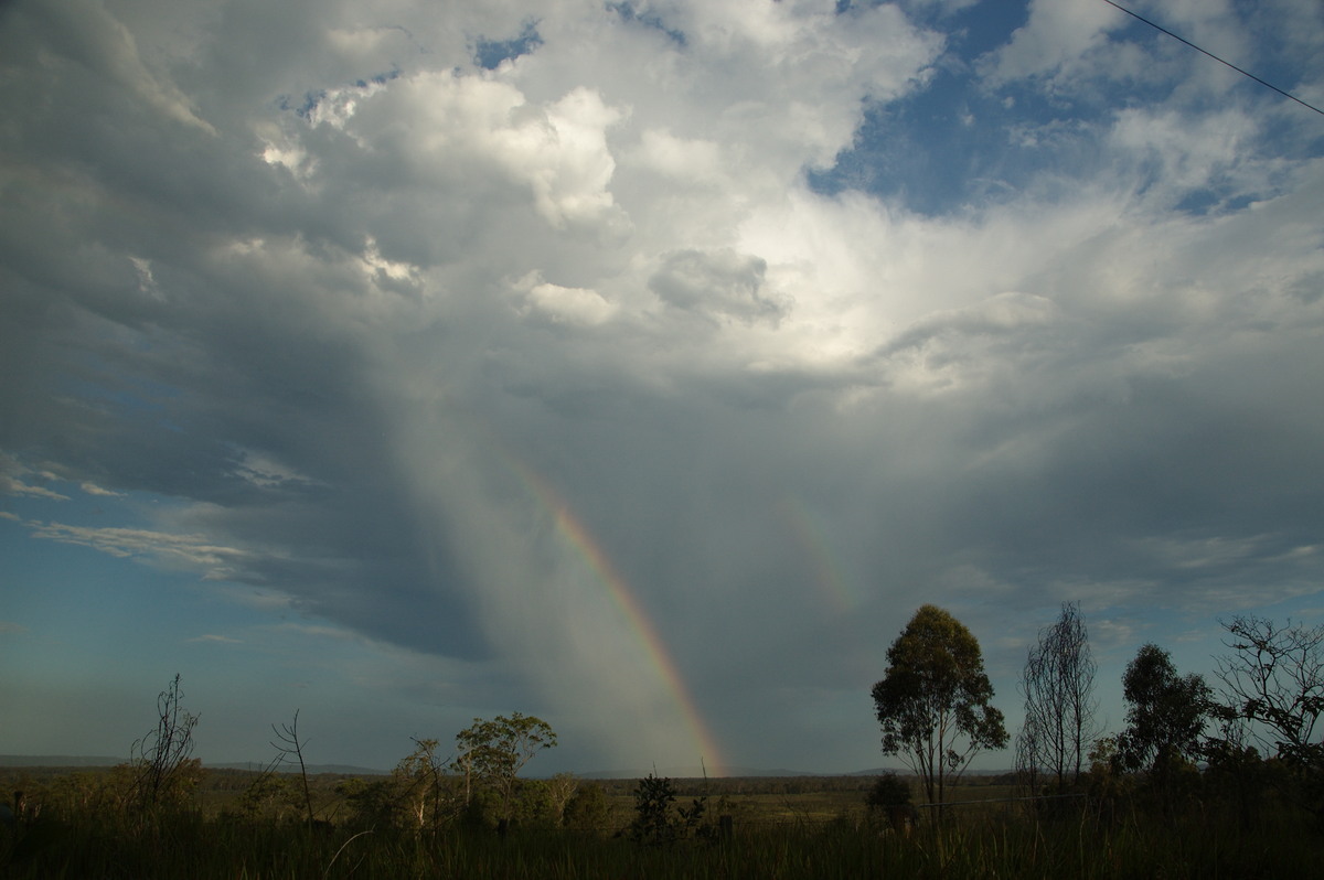 raincascade precipitation_cascade : near Lawrence, NSW   16 January 2009