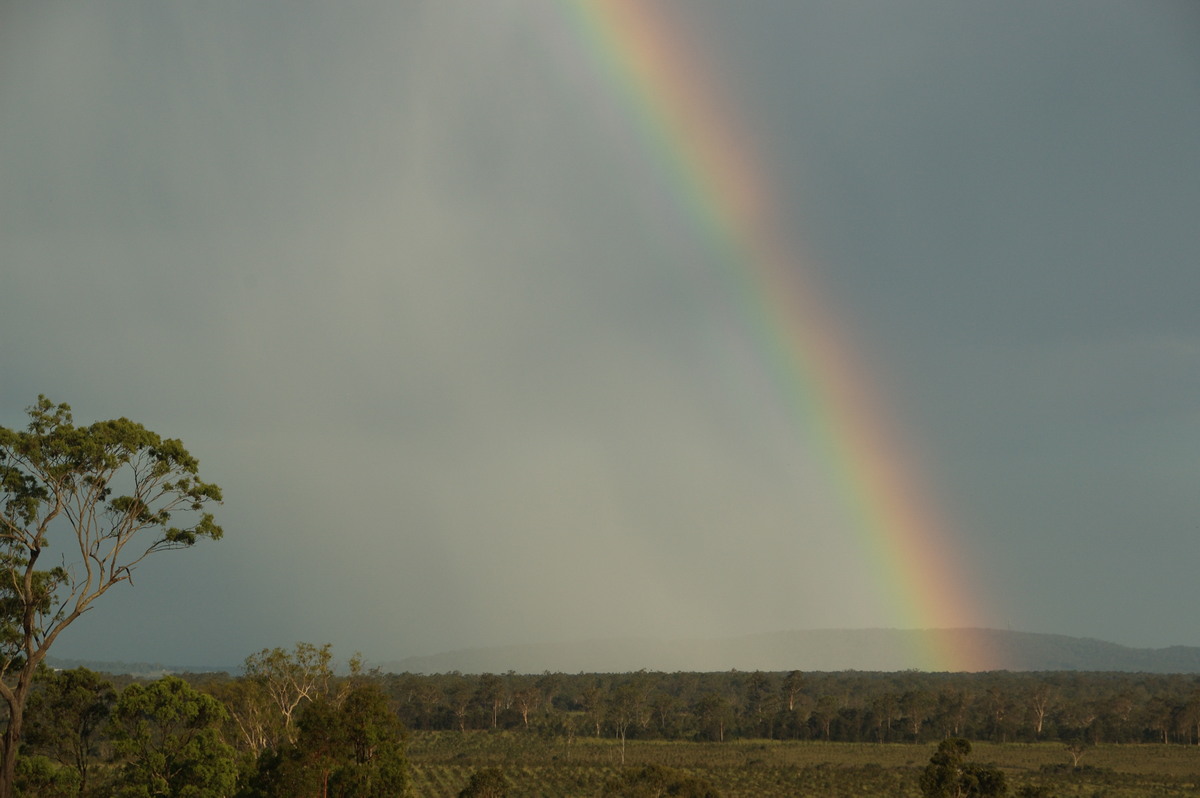 raincascade precipitation_cascade : near Lawrence, NSW   16 January 2009