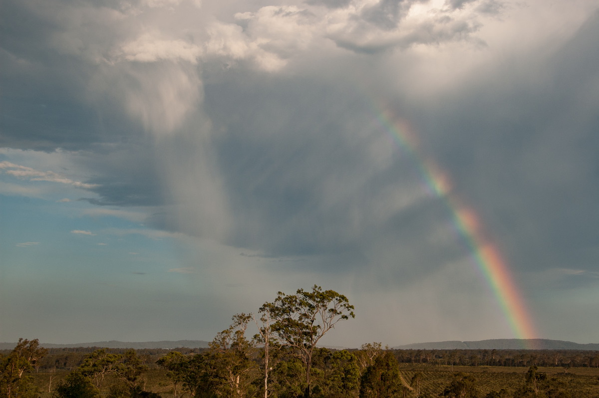 raincascade precipitation_cascade : near Lawrence, NSW   16 January 2009