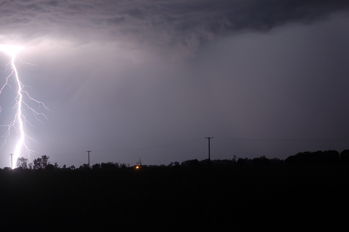 lightning lightning_bolts : Lawrence, NSW   16 January 2009