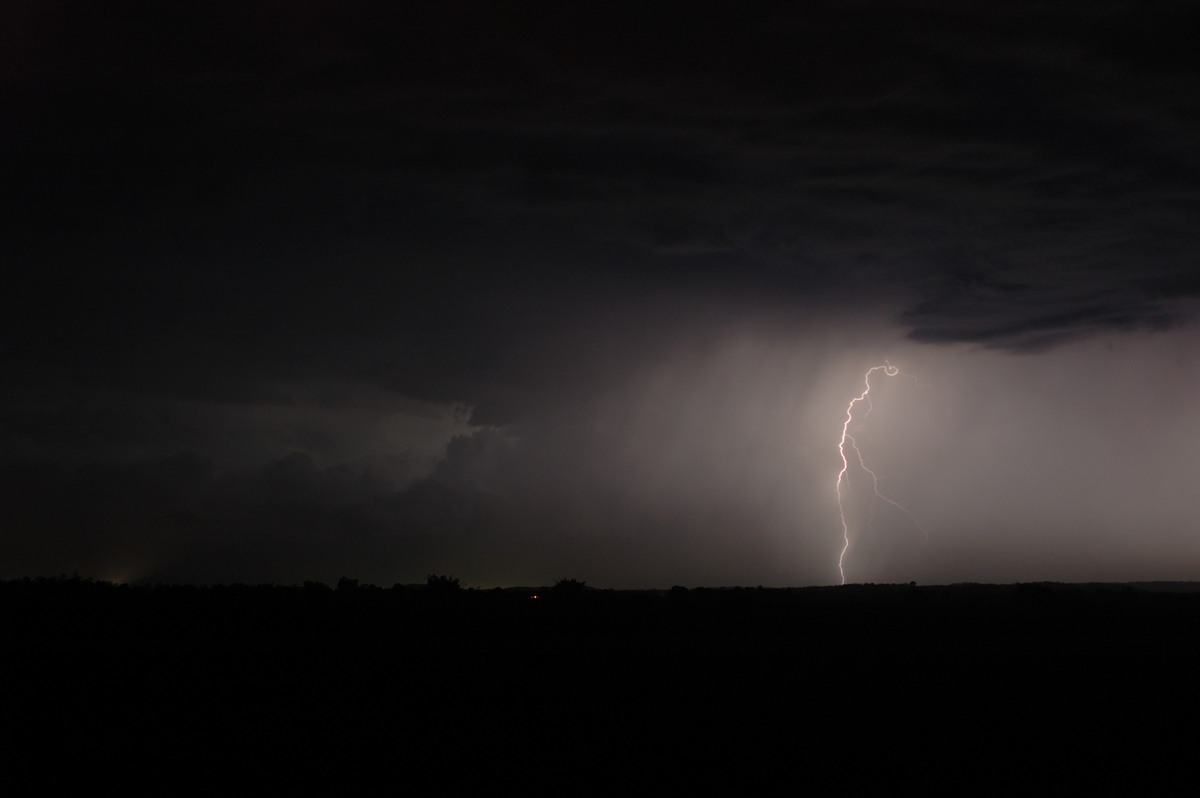 lightning lightning_bolts : Lawrence, NSW   16 January 2009