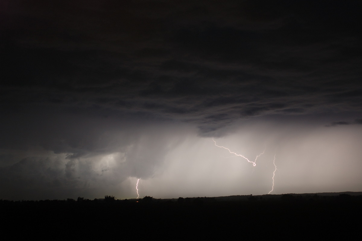 lightning lightning_bolts : Lawrence, NSW   16 January 2009