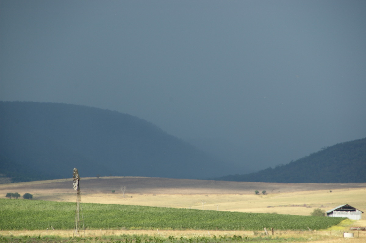 raincascade precipitation_cascade : near Warwick, QLD   24 January 2009