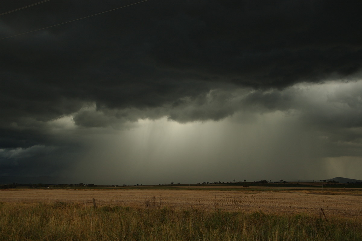 raincascade precipitation_cascade : near Killarney, QLD   24 January 2009