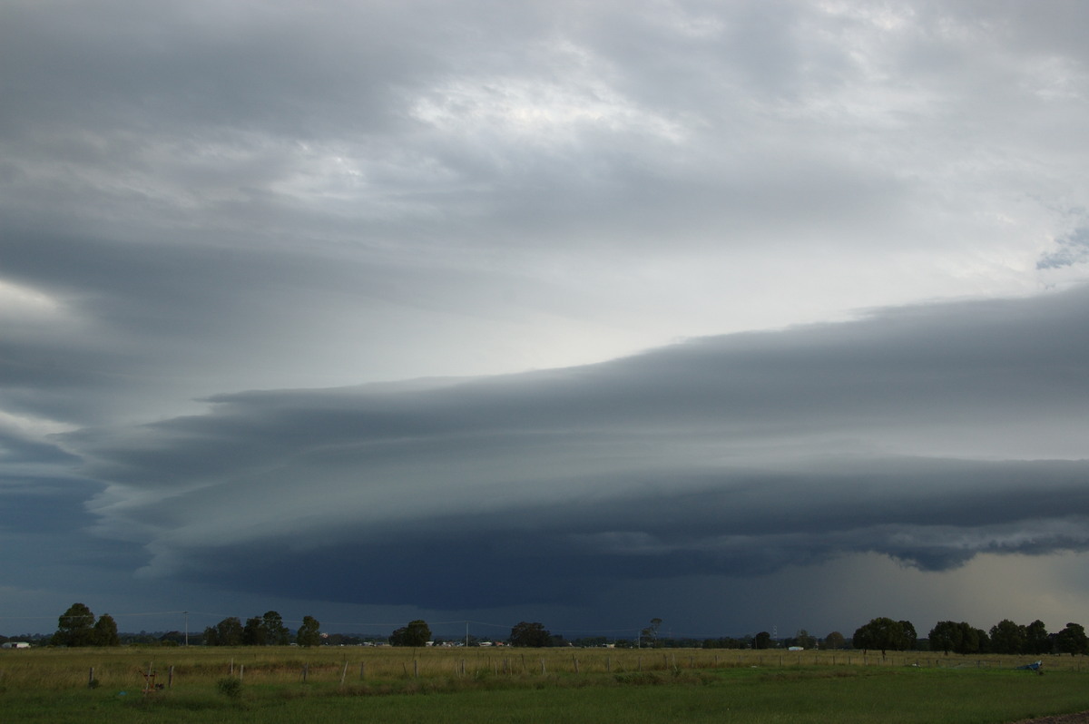 shelfcloud shelf_cloud : Junction Hill, NSW   15 March 2009