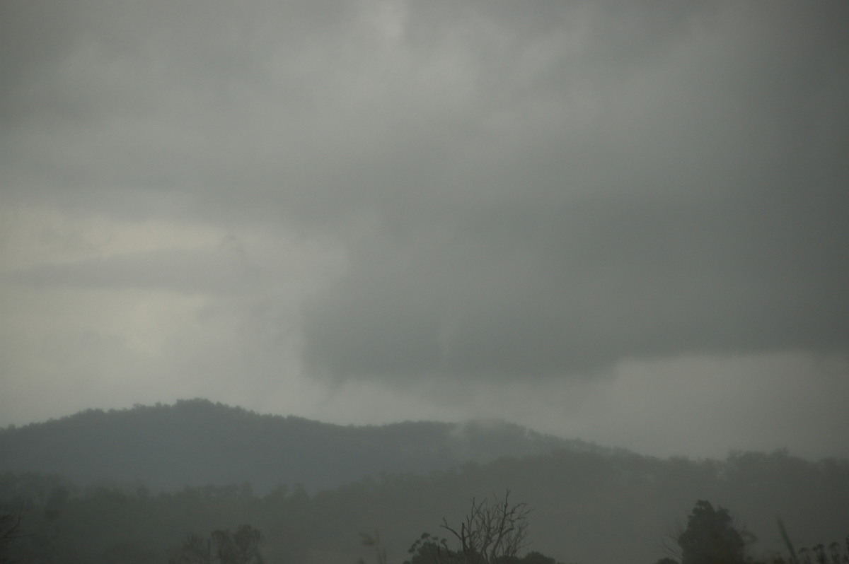 cumulonimbus thunderstorm_base : Beaudesert, QLD   4 April 2009