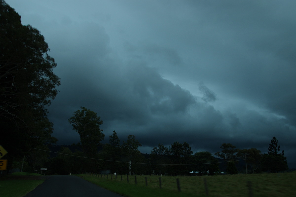 cumulonimbus thunderstorm_base : Wiangaree, NSW   4 April 2009