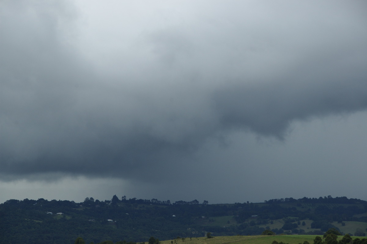 raincascade precipitation_cascade : McLeans Ridges, NSW   9 April 2009