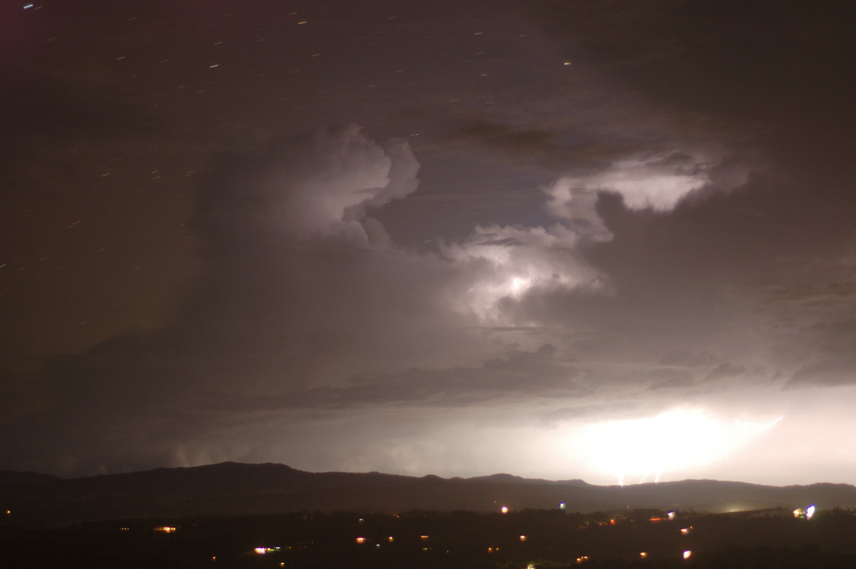 lightning lightning_bolts : McLeans Ridges, NSW   17 April 2009