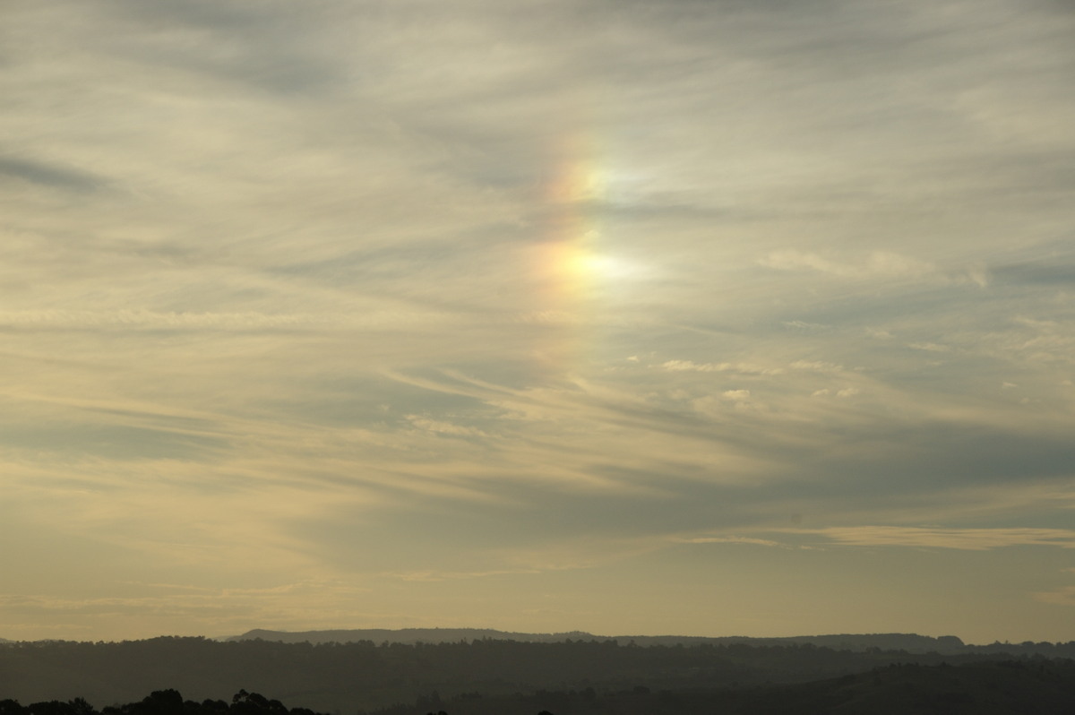 halosundog halo_sundog_crepuscular_rays : McLeans Ridges, NSW   24 April 2009