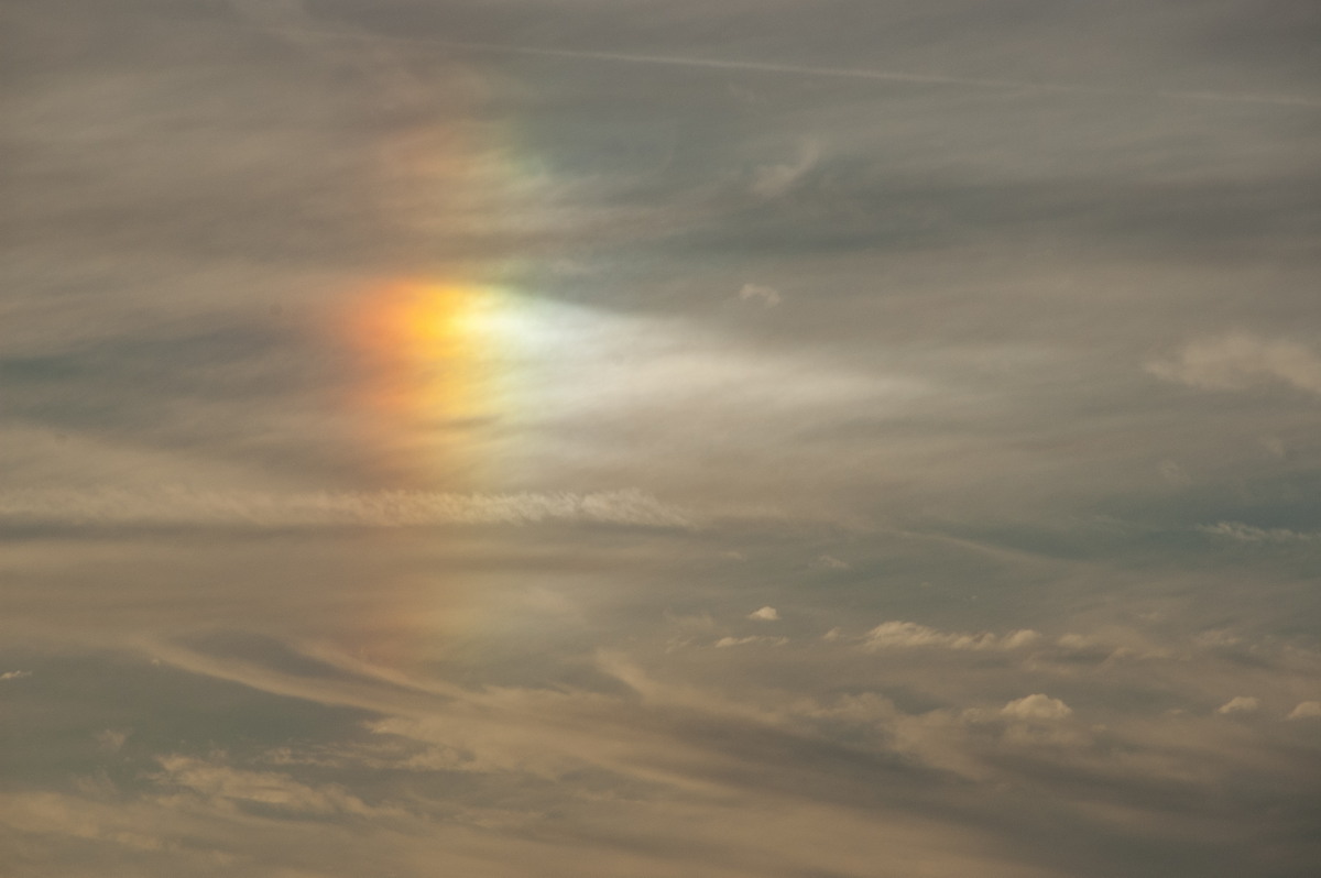 halosundog halo_sundog_crepuscular_rays : McLeans Ridges, NSW   24 April 2009