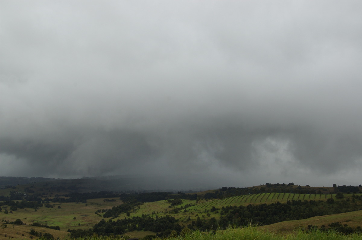 cumulonimbus thunderstorm_base : McLeans Ridges, NSW   6 May 2009