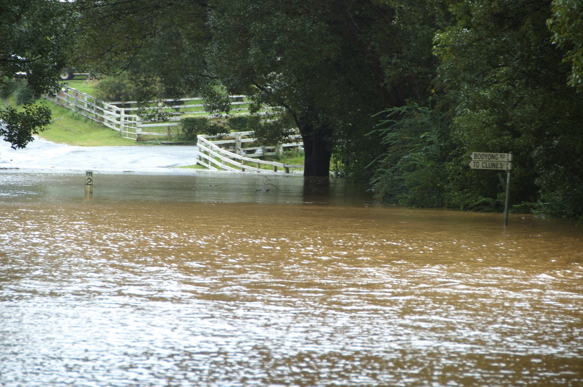 flashflooding flood_pictures : Booyong, NSW   21 May 2009