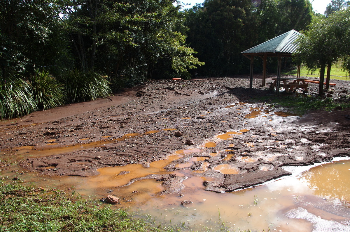 disasters storm_damage : Lismore, NSW   22 May 2009