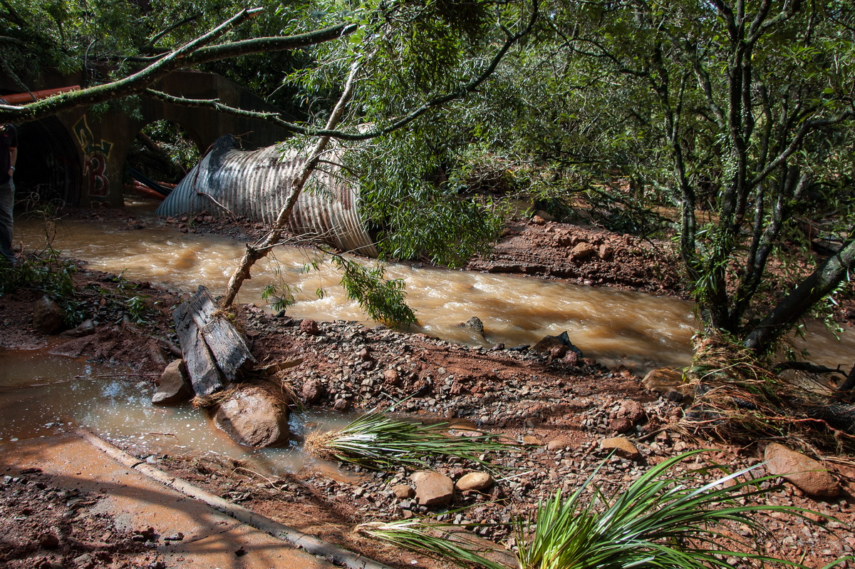 flashflooding flood_pictures : Lismore, NSW   22 May 2009