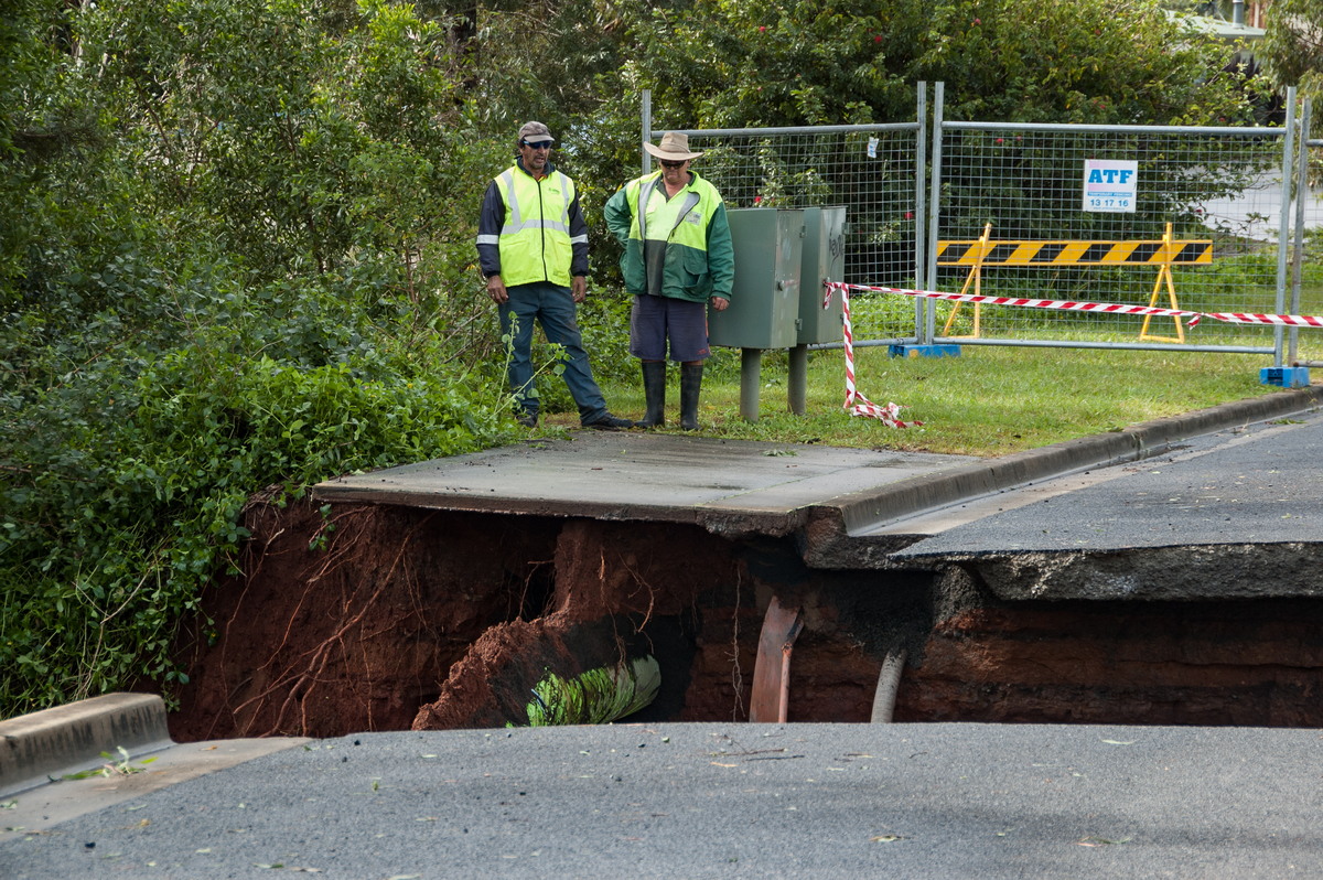 disasters storm_damage : Lismore, NSW   22 May 2009