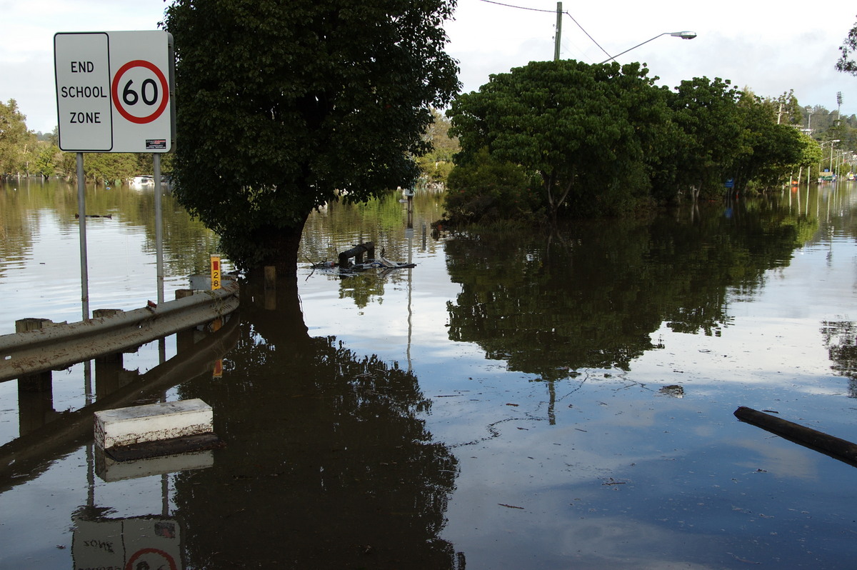 flashflooding flood_pictures : Lismore, NSW   22 May 2009