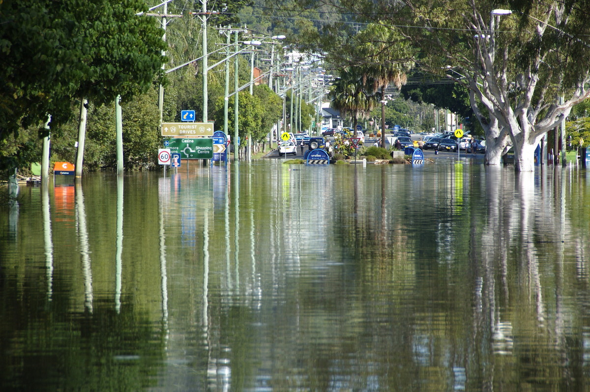 flashflooding flood_pictures : Lismore, NSW   22 May 2009