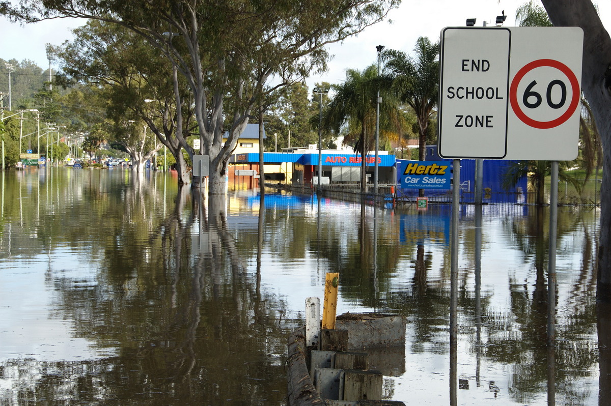 flashflooding flood_pictures : Lismore, NSW   22 May 2009