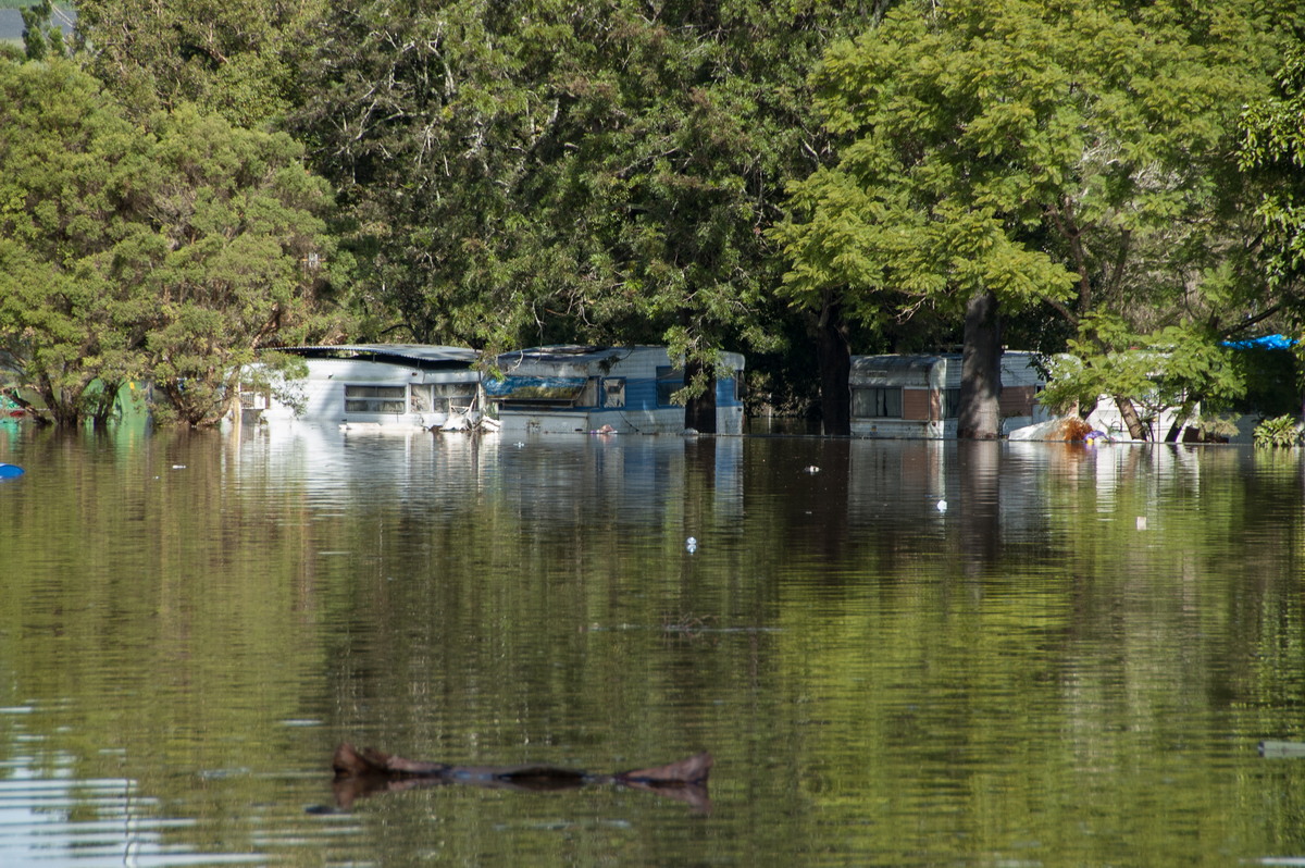 flashflooding flood_pictures : Lismore, NSW   22 May 2009