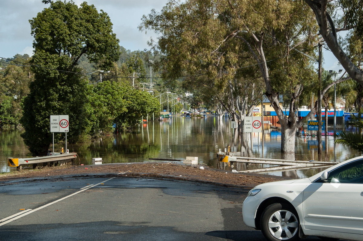 flashflooding flood_pictures : Lismore, NSW   22 May 2009