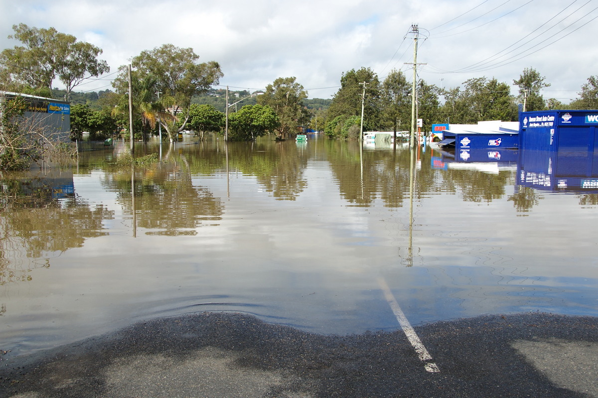 flashflooding flood_pictures : Lismore, NSW   22 May 2009