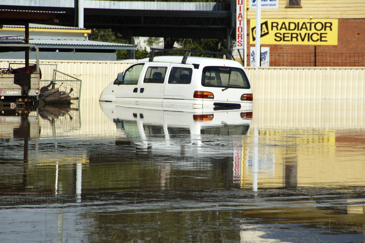 flashflooding flood_pictures : Lismore, NSW   22 May 2009