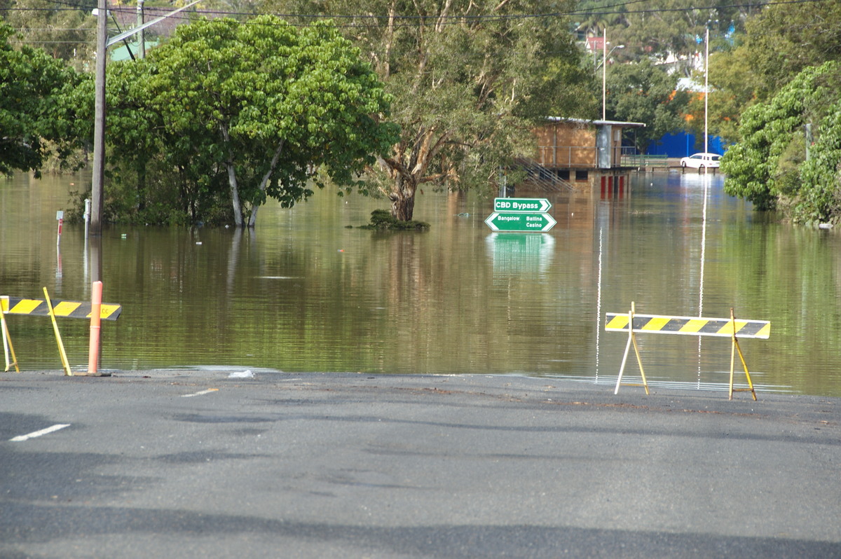 flashflooding flood_pictures : Lismore, NSW   22 May 2009