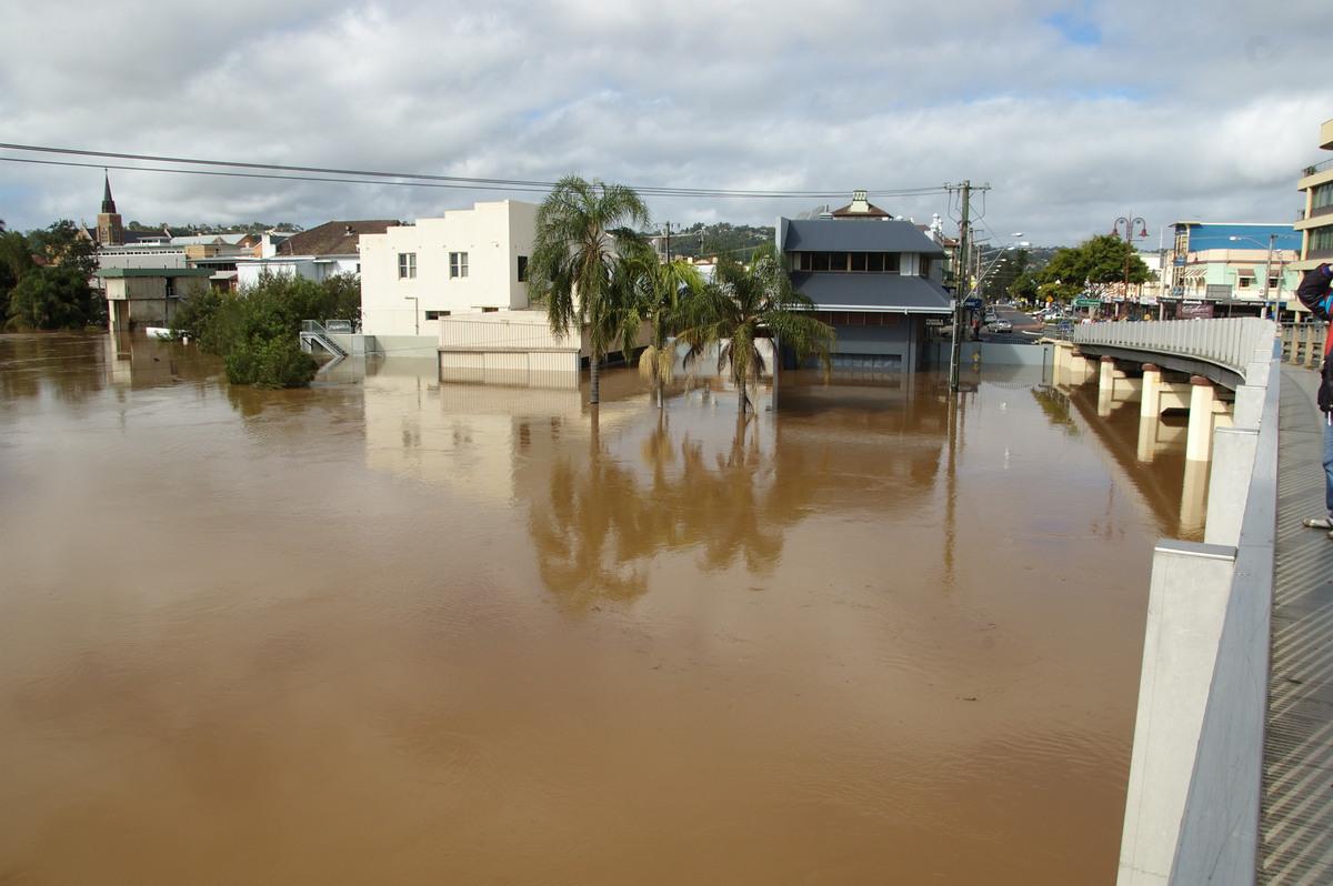 flashflooding flood_pictures : Lismore, NSW   22 May 2009