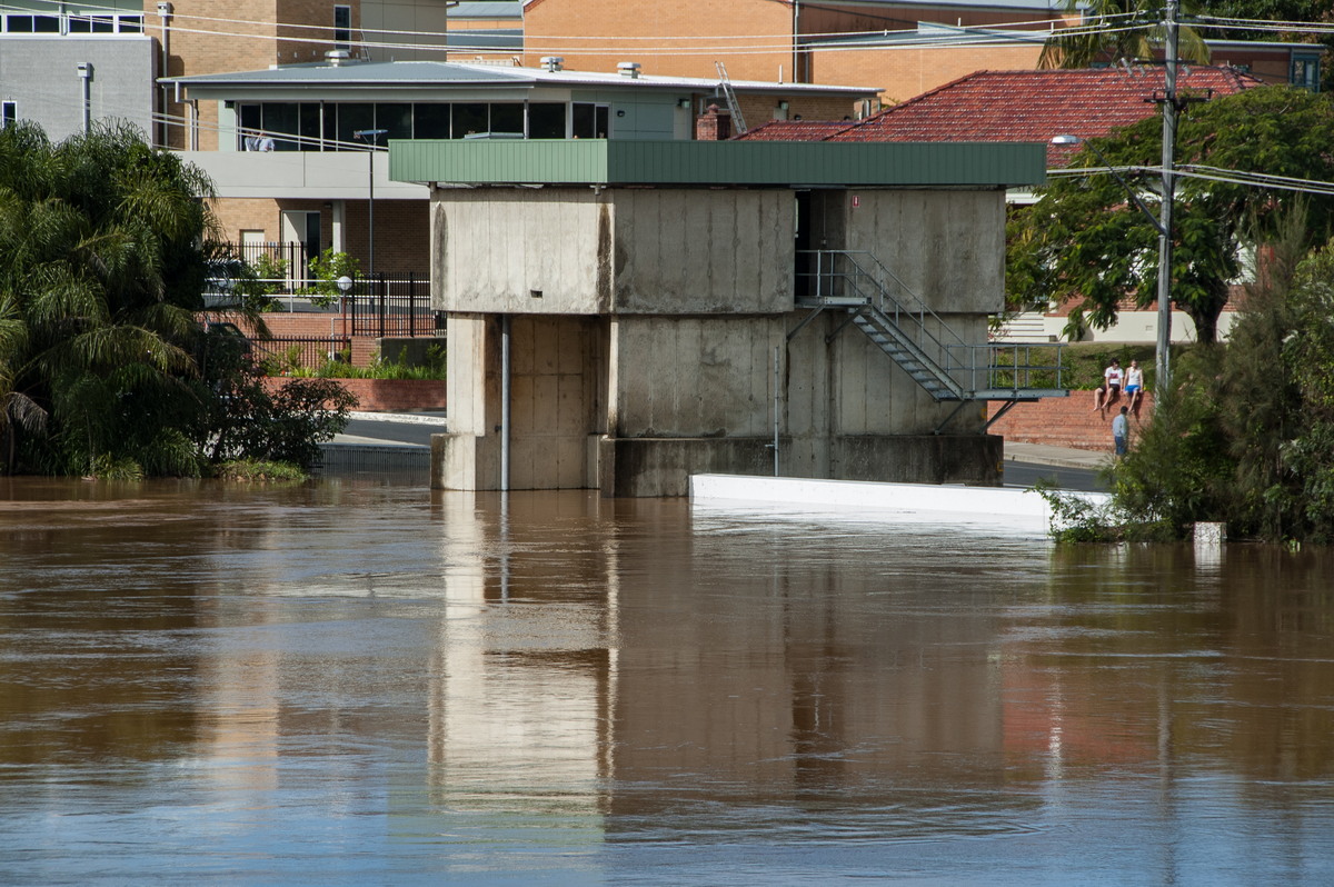 flashflooding flood_pictures : Lismore, NSW   22 May 2009