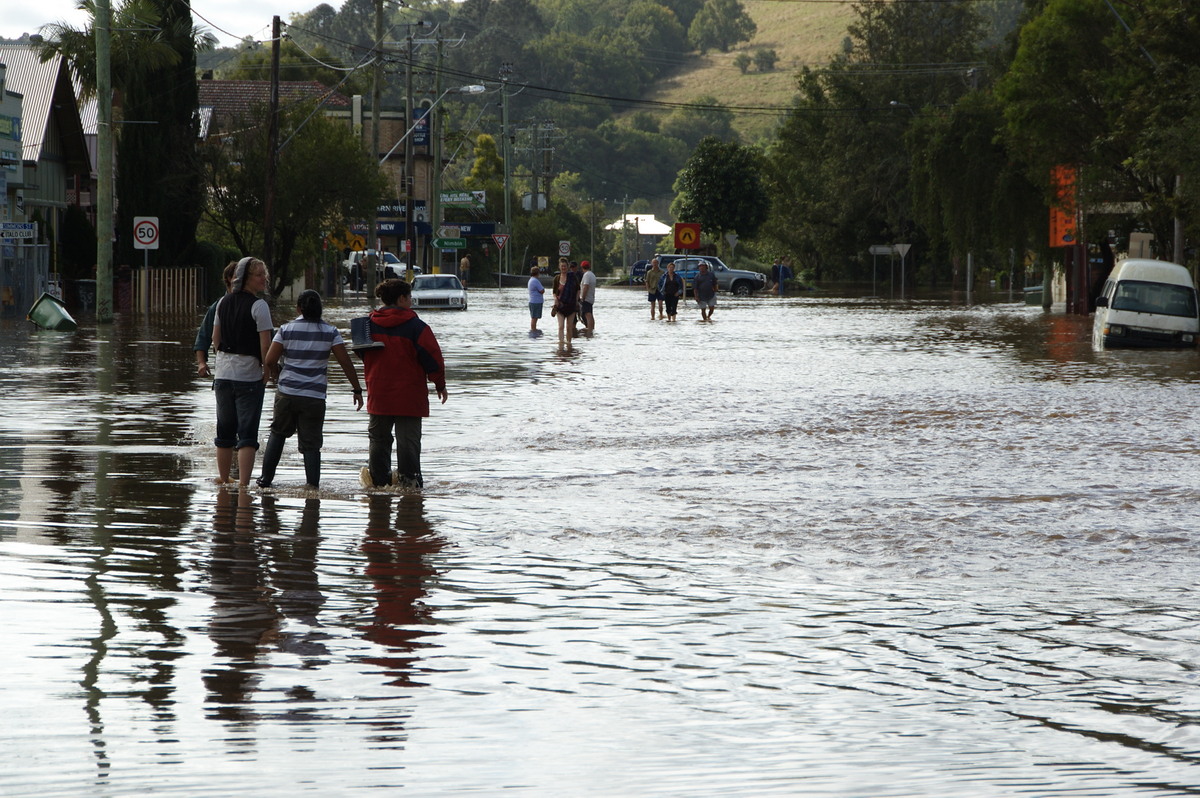 flashflooding flood_pictures : Lismore, NSW   22 May 2009