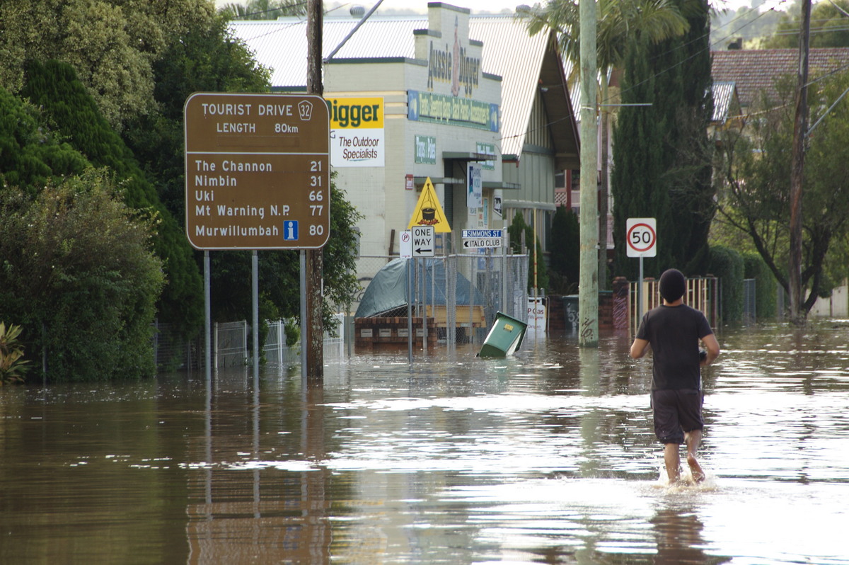 flashflooding flood_pictures : Lismore, NSW   22 May 2009