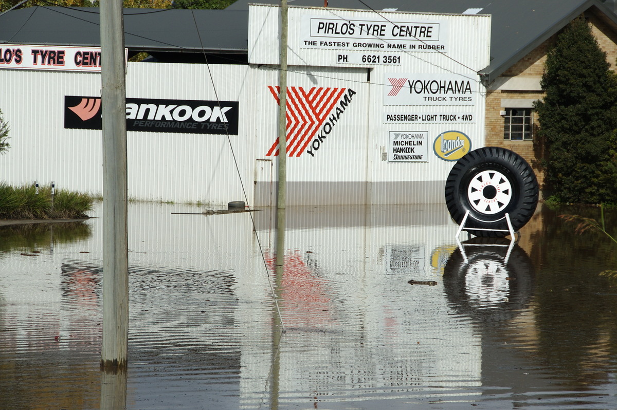 flashflooding flood_pictures : Lismore, NSW   22 May 2009