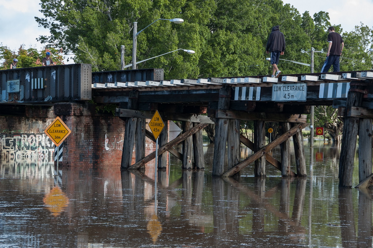 flashflooding flood_pictures : Lismore, NSW   22 May 2009