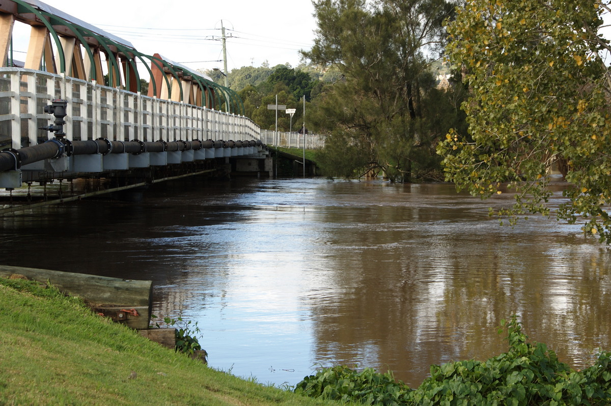 flashflooding flood_pictures : Lismore, NSW   22 May 2009