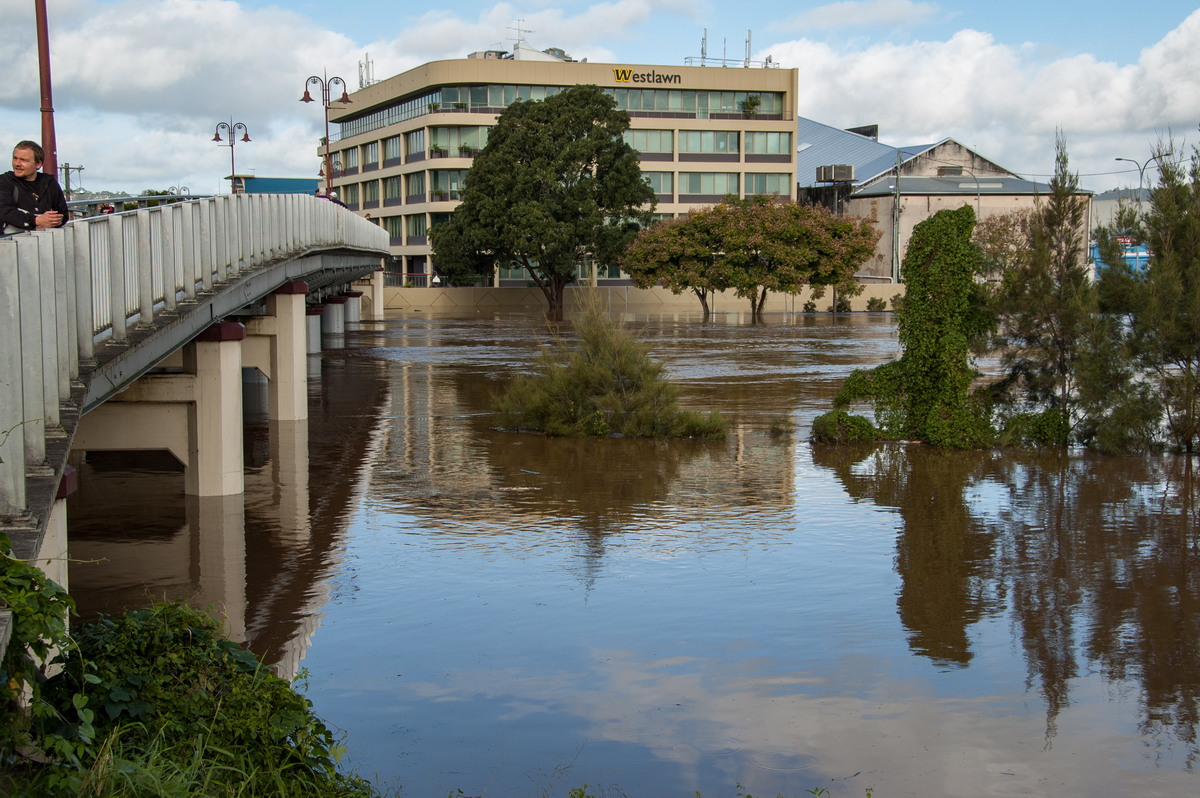 flashflooding flood_pictures : Lismore, NSW   22 May 2009