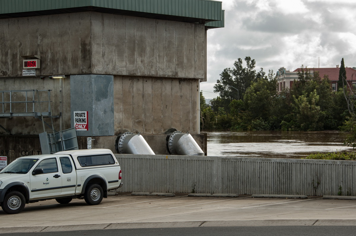 flashflooding flood_pictures : Lismore, NSW   22 May 2009