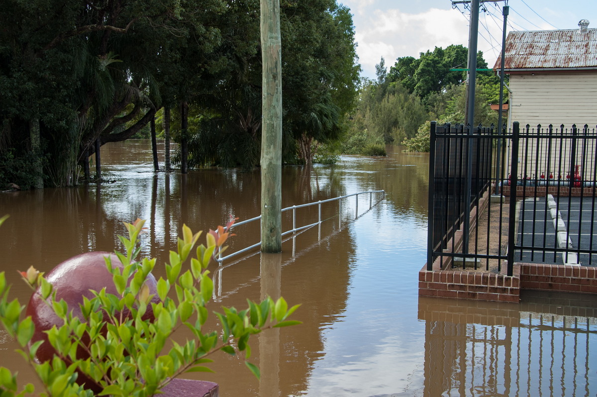 flashflooding flood_pictures : Lismore, NSW   22 May 2009