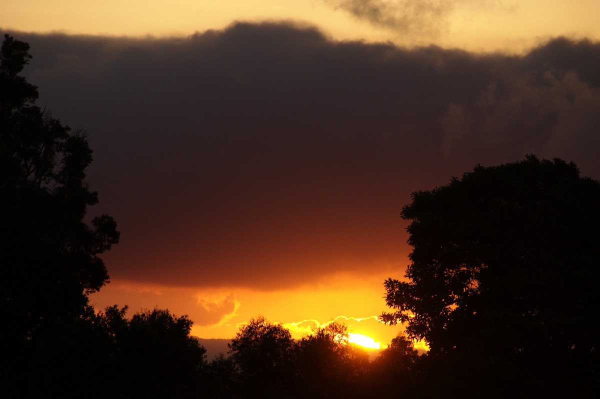 sunset sunset_pictures : McLeans Ridges, NSW   29 May 2009