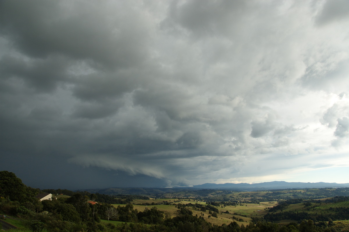 shelfcloud shelf_cloud : McLeans Ridges, NSW   7 June 2009