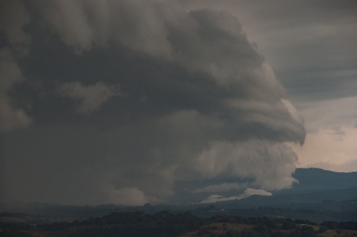 shelfcloud shelf_cloud : McLeans Ridges, NSW   7 June 2009