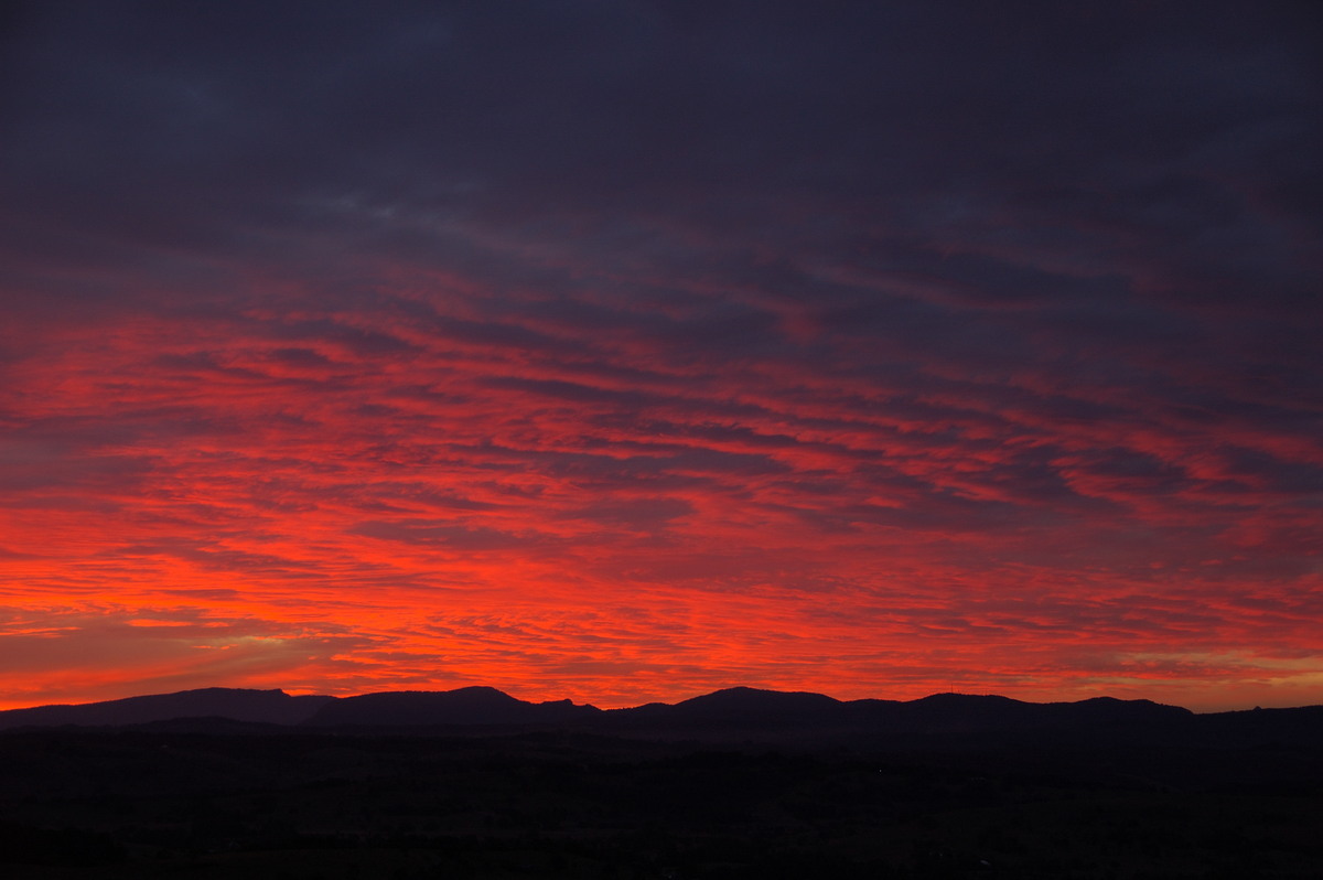 sunset sunset_pictures : McLeans Ridges, NSW   5 July 2009