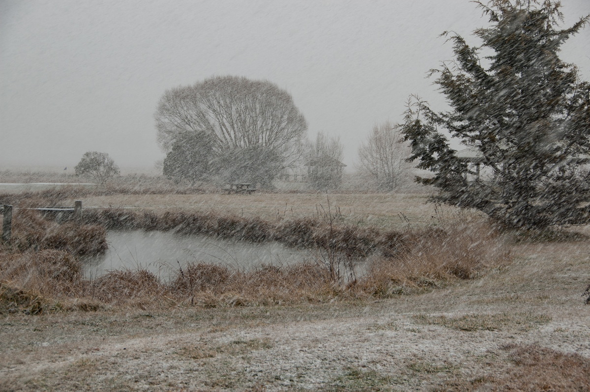 snow snow_pictures : Guyra, NSW   15 July 2009