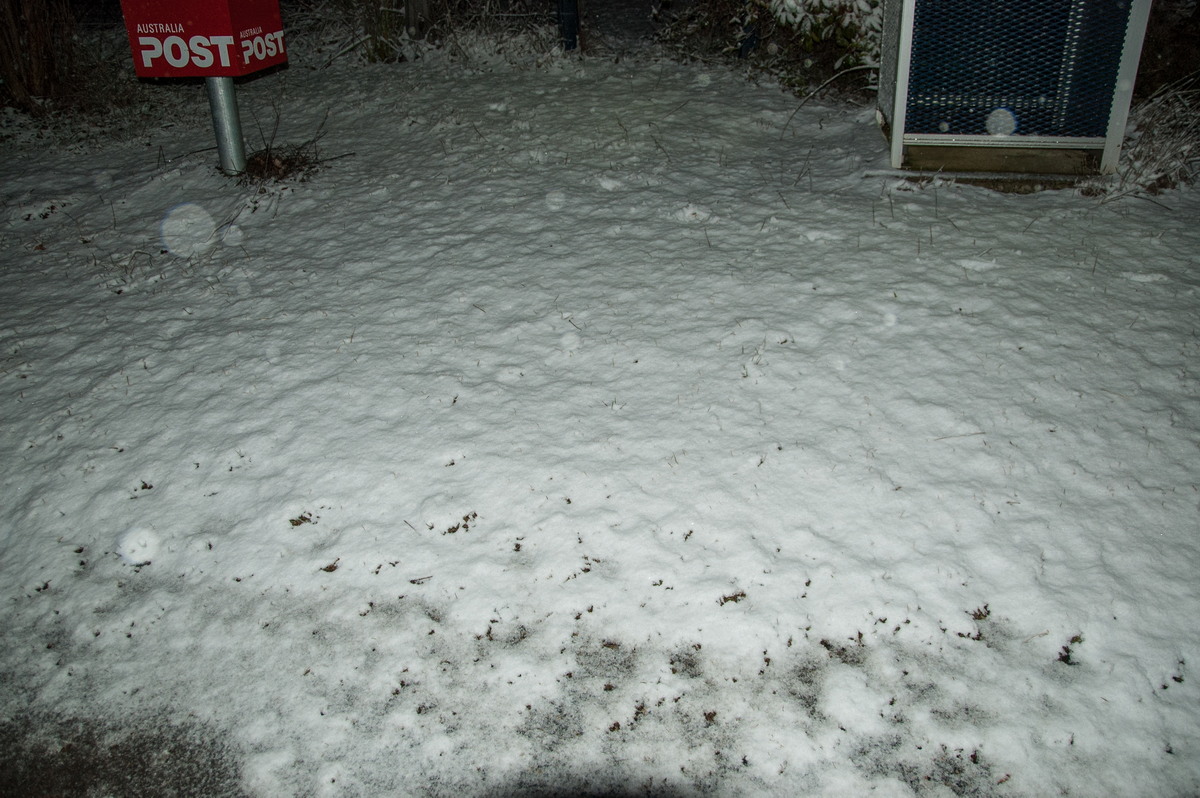 snow snow_pictures : Ben Lomond, NSW   15 July 2009