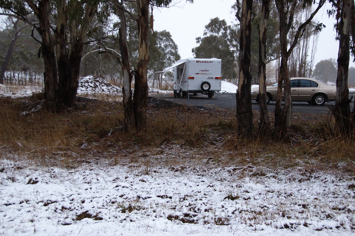 snow snow_pictures : Ben Lomond, NSW   16 July 2009