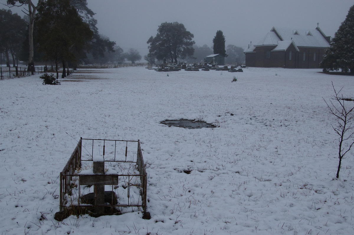 snow snow_pictures : Ben Lomond, NSW   16 July 2009