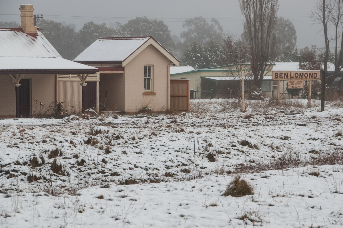 snow snow_pictures : Ben Lomond, NSW   16 July 2009