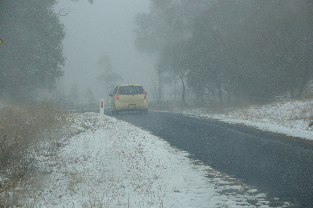 snow snow_pictures : Ben Lomond, NSW   16 July 2009